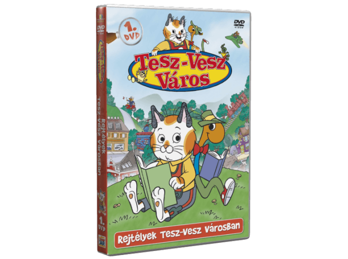 Tesz-Vesz város DVD