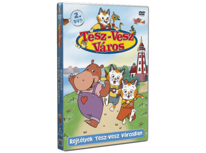 Tesz-Vesz város 2. DVD