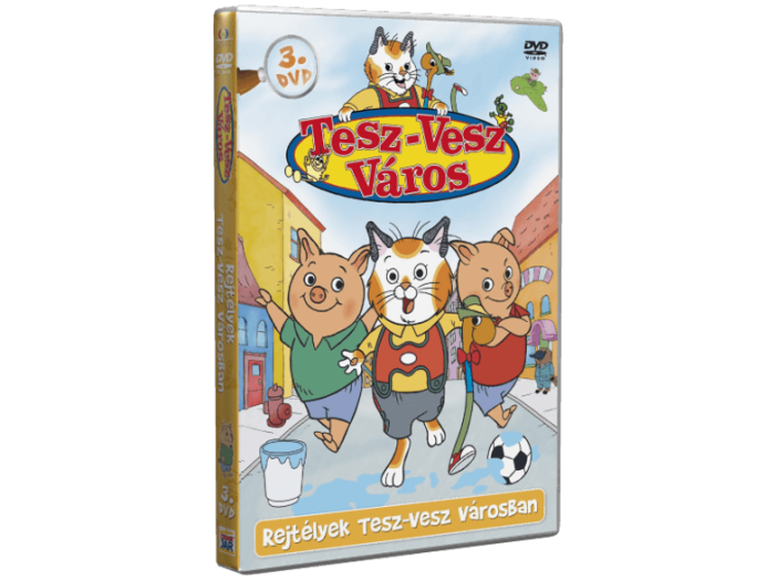 Tesz-Vesz város 3. DVD