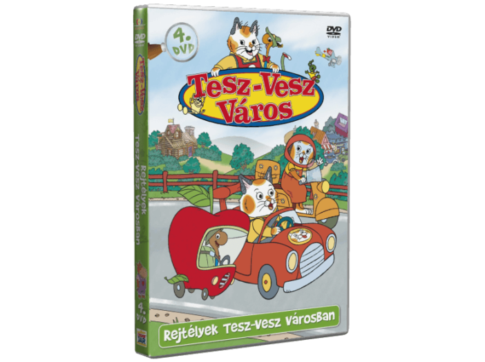 Tesz-Vesz város 4. DVD