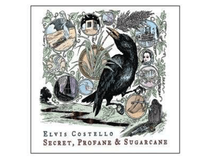 Secret, Profane And Sugarcane CD