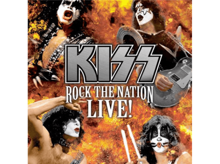 Rock The Nation DVD
