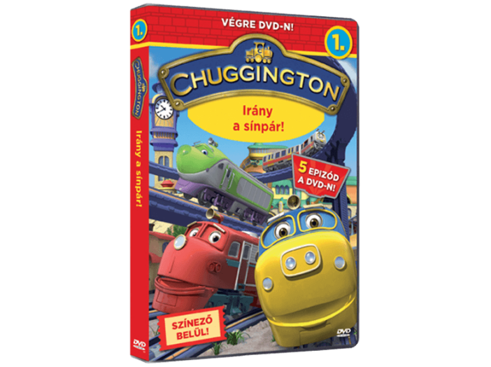 Chuggington - Irány a sínpár! DVD