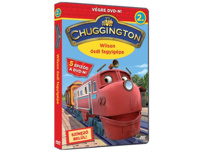 Chuggington 2. - Wilson ósdi fagyigépe DVD