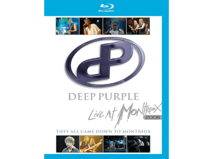 Live at Montreux 2006 Blu-ray