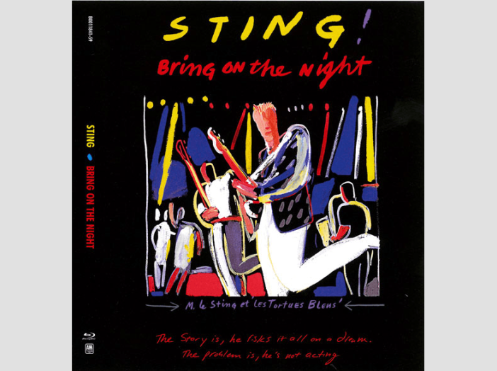 Bring On The Night Blu-ray