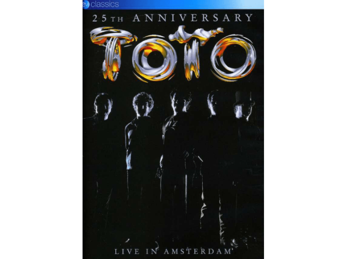 Live in Amsterdam (25th Anniversary) DVD