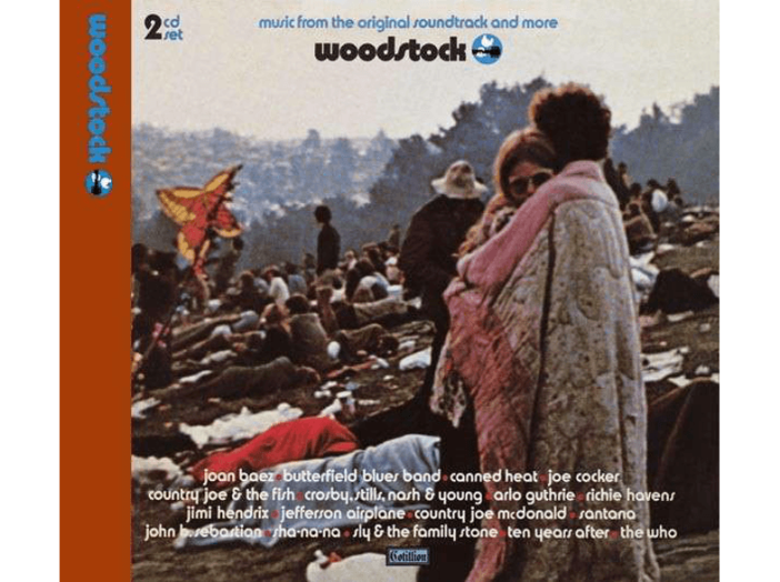Woodstock Vol. 1 CD