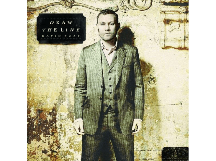 Draw The Line CD