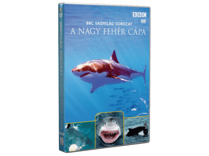 Vadvilág Sorozat - A Nagy fehér cápa DVD