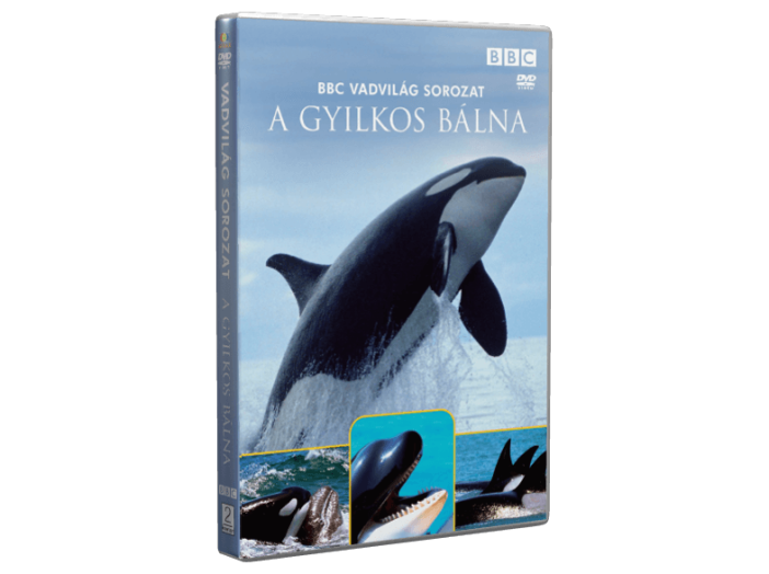 Vadvilág Sorozat - A Gyilkos bálna DVD