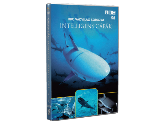 Vadvilág Sorozat - Intelligens cápák DVD