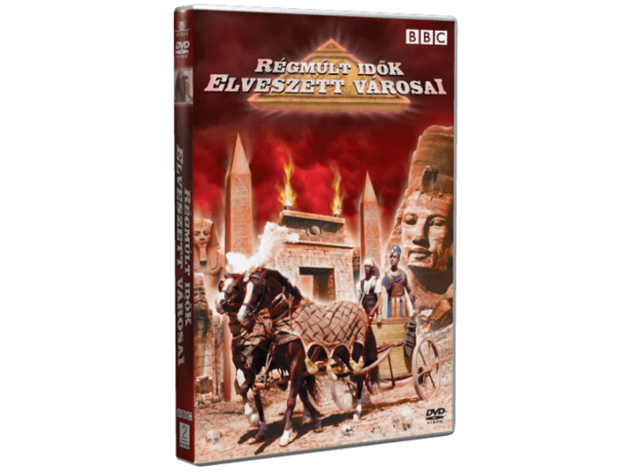 Régmúlt idők elveszett városai DVD