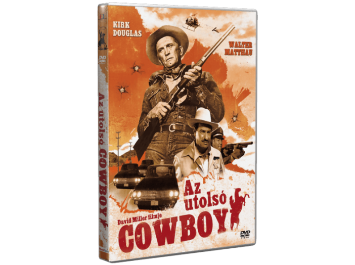 Az utolsó cowboy DVD