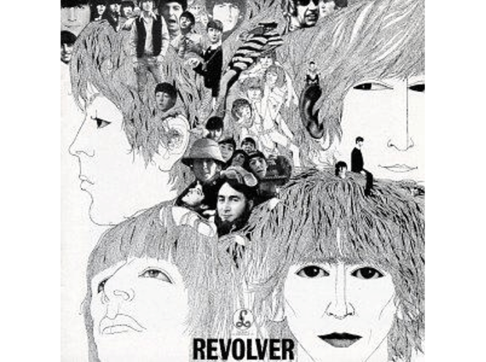 Revolver CD