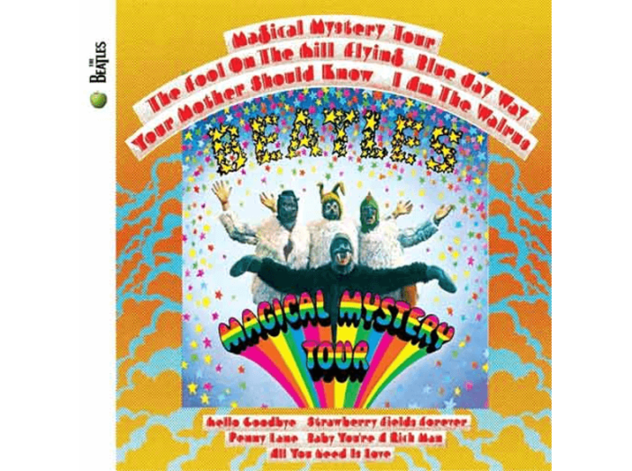 Magical Mystery Tour CD
