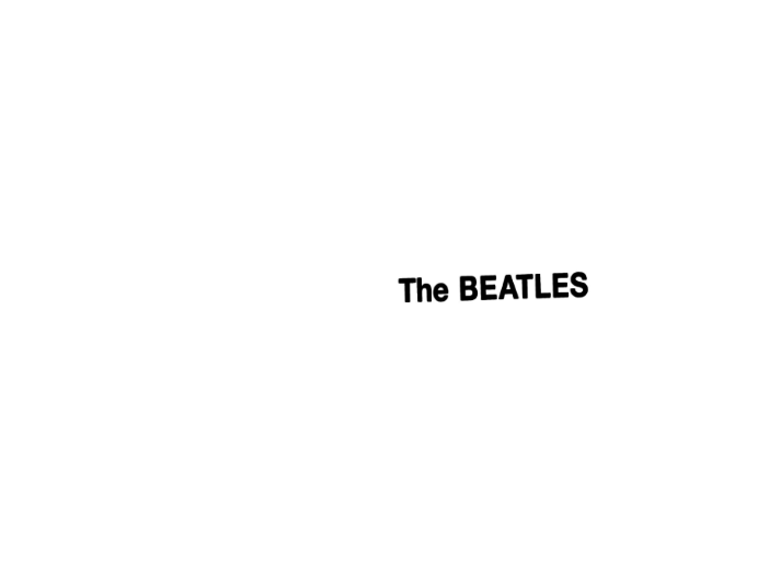 White Album CD