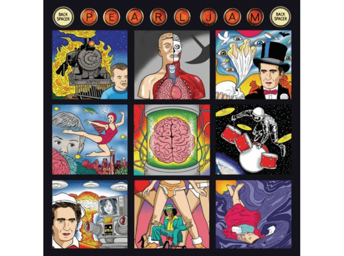 Backspacer CD