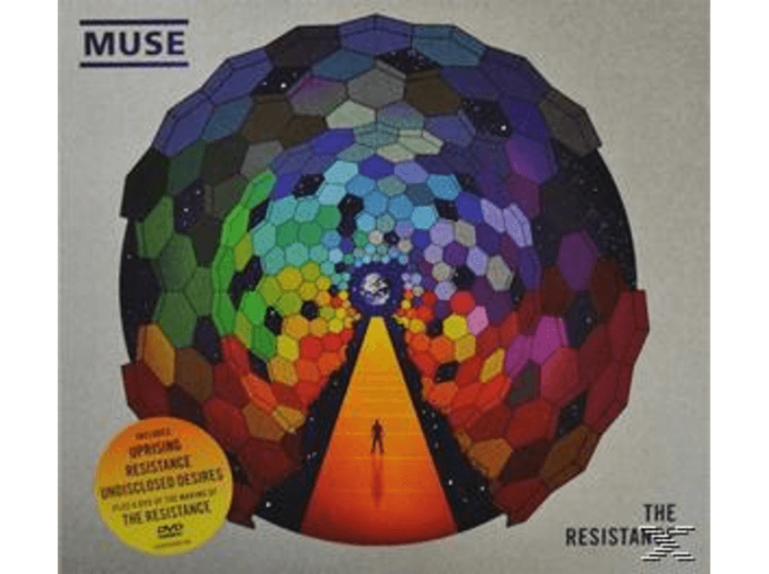 The Resistance CD+DVD