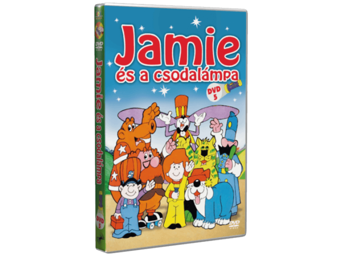 Jamie és a csodalámpa 5. DVD