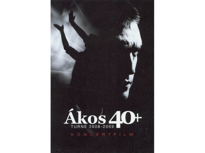 40+ Turné 2008-2009 Koncertfilm DVD