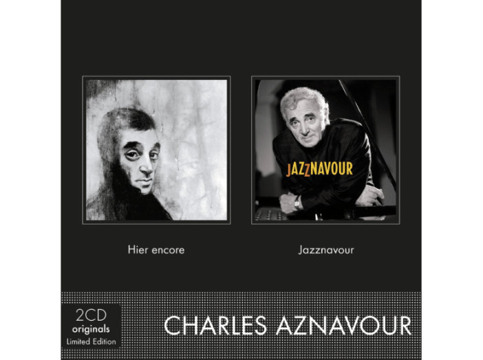 Hier Encore - Jazznavour CD