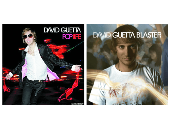 Pop Life / Guetta Blaster CD