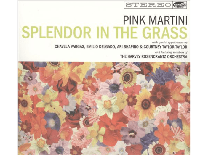 Splendor in the Grass CD