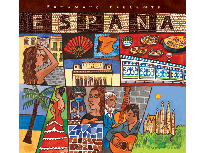 Putumayo - Espana CD