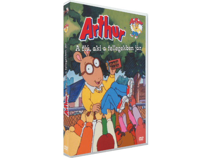 Arthur - A fiú, aki a fellegekben jár DVD