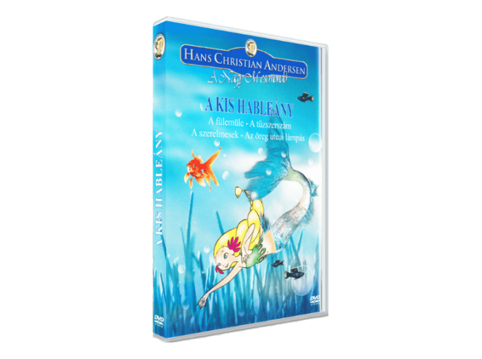 A kis hableány DVD