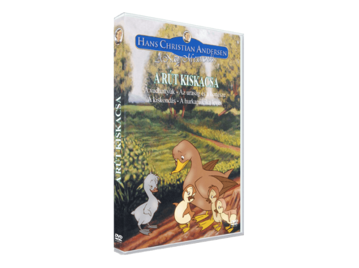 A rút kiskacsa DVD