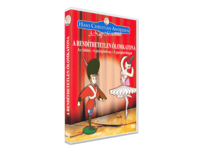 A rendíthetetlen ólomkatona DVD