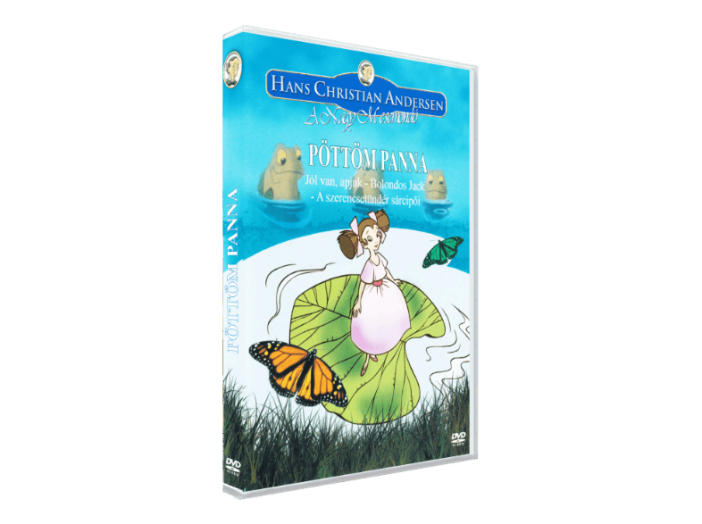 Pöttöm Panna DVD