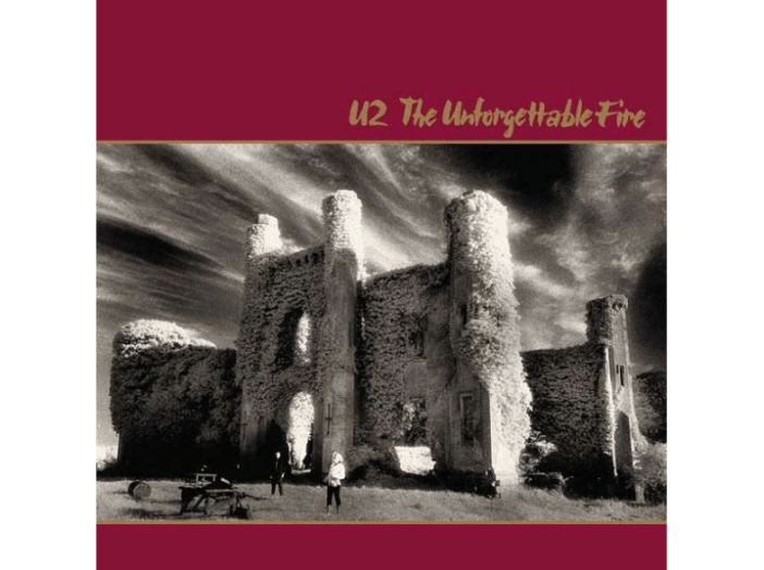 The Unforgettable Fire (Remastered) CD