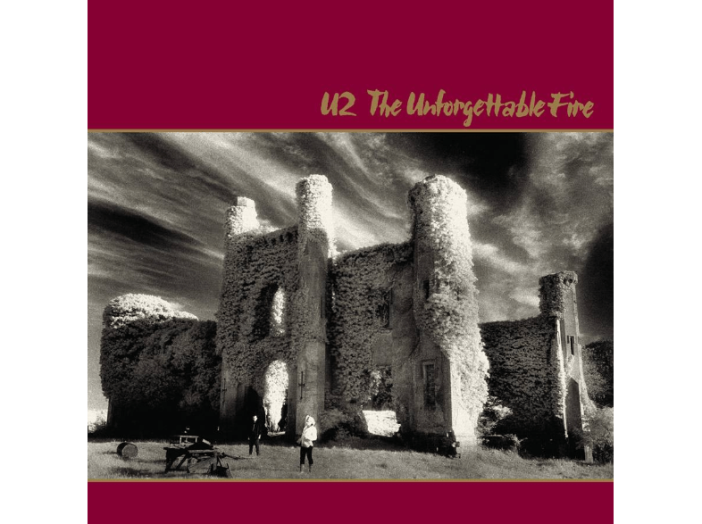 The Unforgettable Fire LP