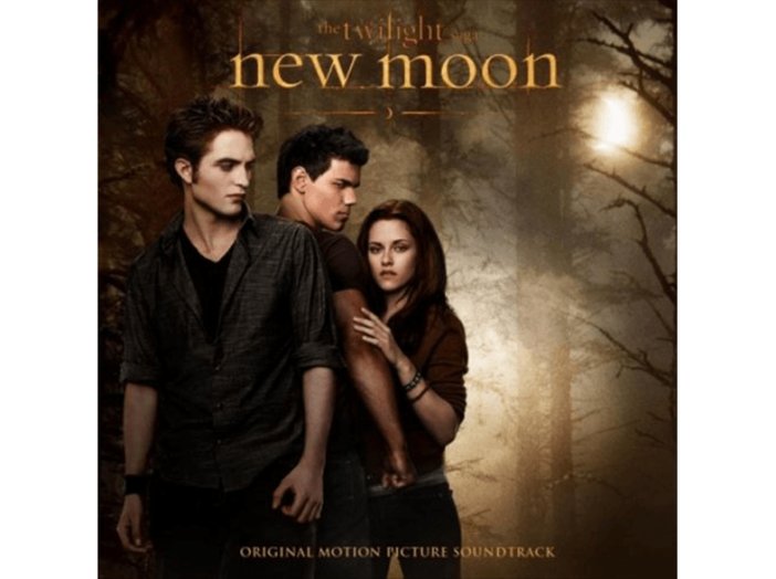 The Twilight Saga - New Moon (Alkonyat - Újhold) CD