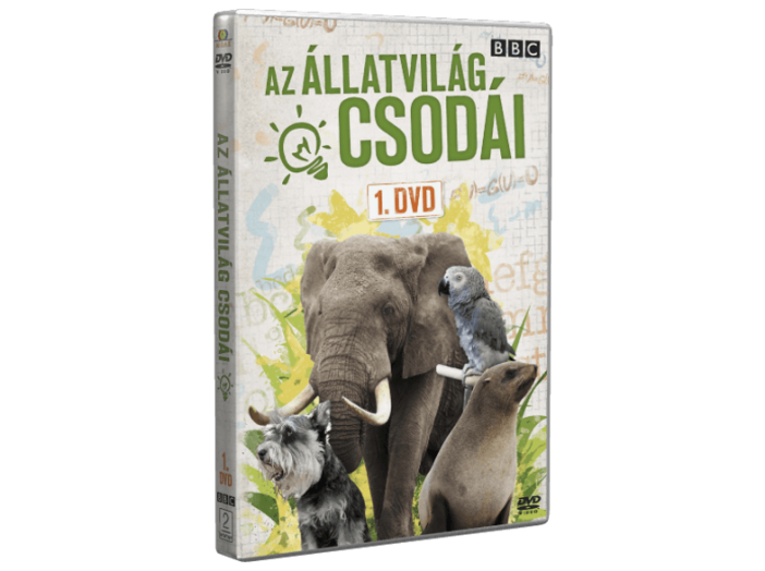 Állatvilág csodái 1. DVD