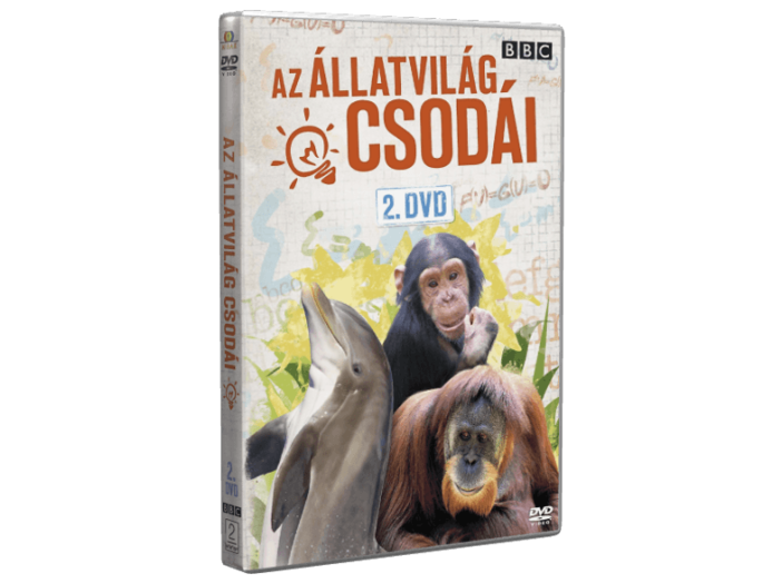 Állatvilág csodái 2. DVD