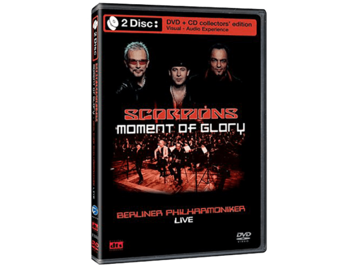 Scorpions - Moment of Glory Live (DVD)