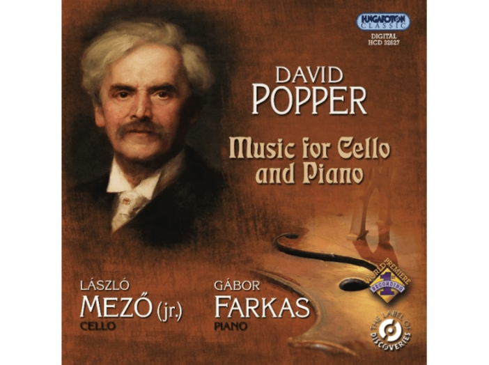 Music for Cello and Piano CD