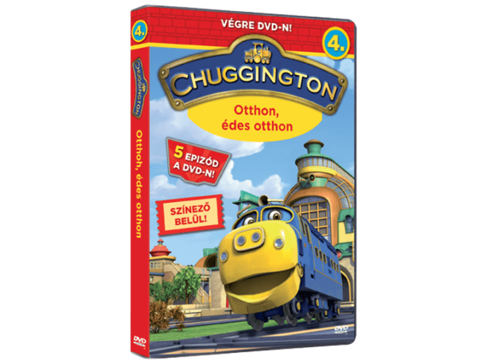 Chuggington 4. - Otthon, édes otthon DVD