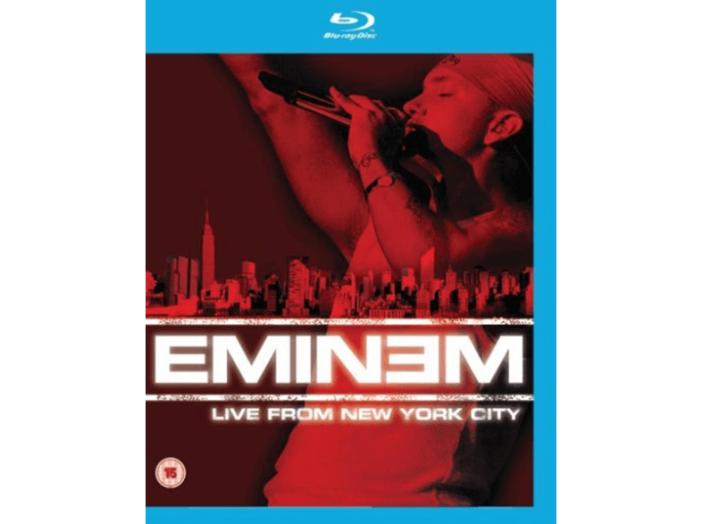 Live from New York City 2005 Blu-ray