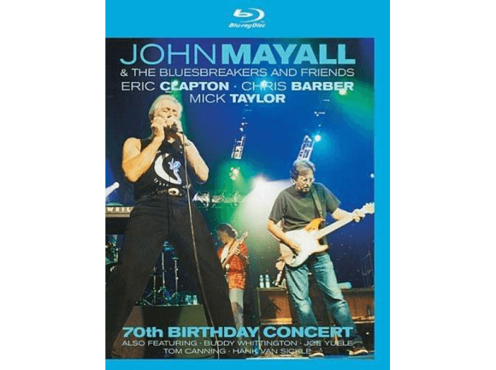 70th Birthday Concert Blu-ray