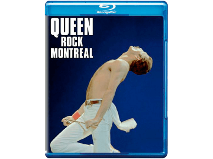 Queen Rock Montreal & Live Aid Blu-ray