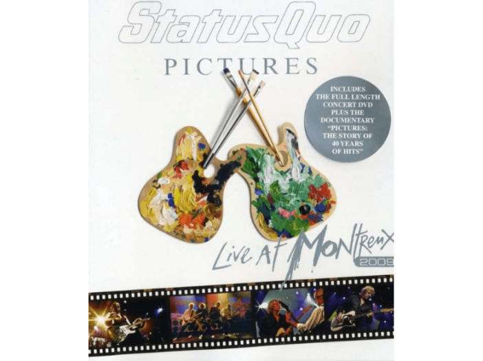 Pictures - Live At Montreux Blu-ray