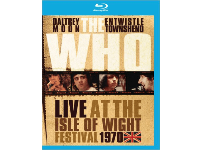 Live at the Isle of Wight Festival 1970 Blu-ray