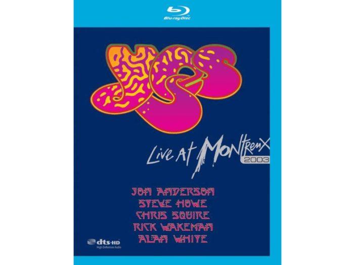 Live at Montreux 2003 Blu-ray