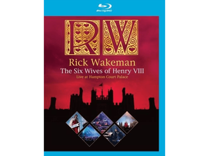 The Six Wives of Henry VIII - Live at Hampton Court Palace Blu-ray