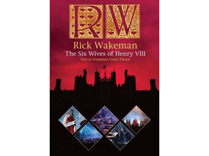 The Six Wives of Henry VIII - Live at Hampton Court Palace DVD